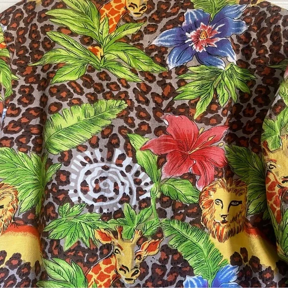 Women’s Vintage Safari Linen Blend Blazer - Picture 6 of 9